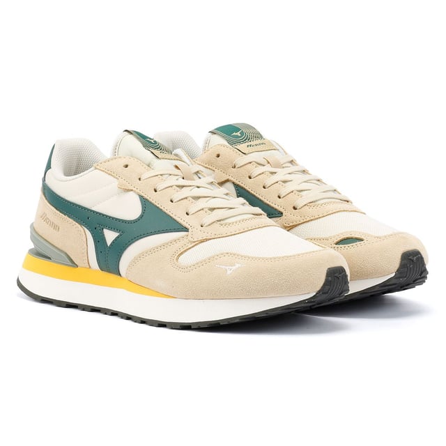 Introducing this sleek sneaker with a suede mesh upper, blending 80's style running shoe, now with a modern split sole design.