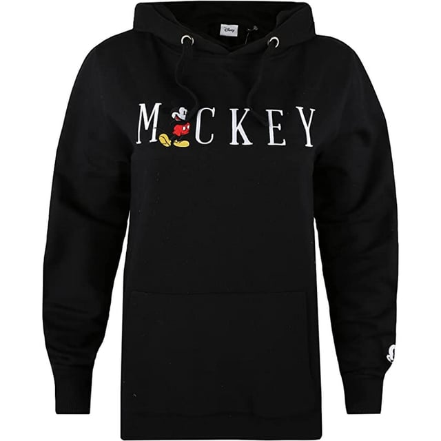 Mickey mouse hotsell hoodie black