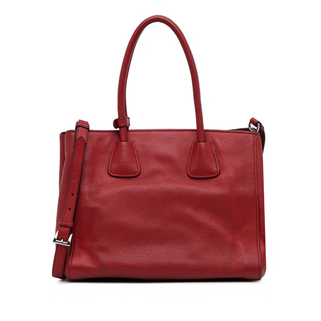 Prada phenix shop leather satchel