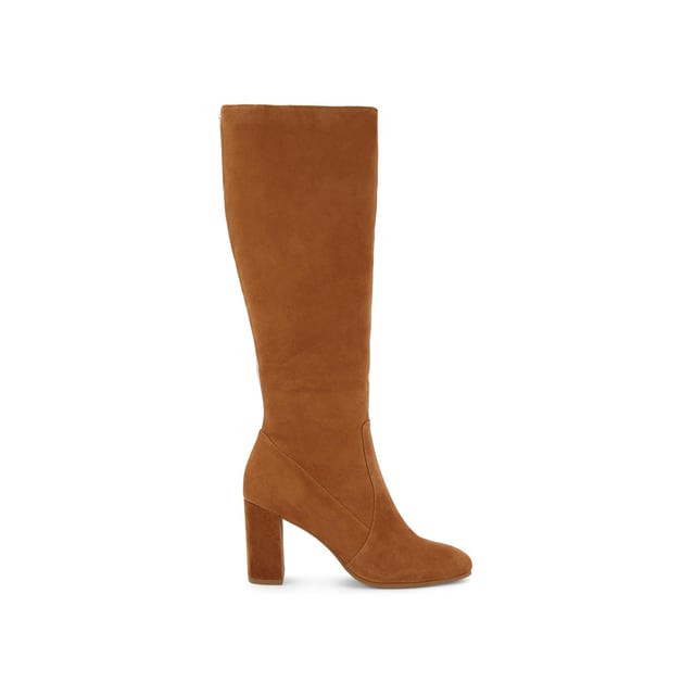 Carvela Suede Pose Knee High Boots