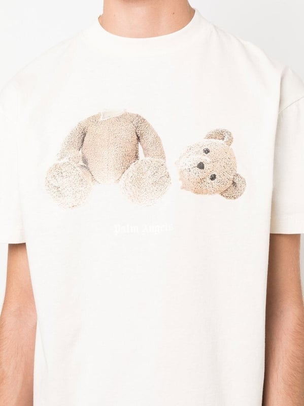 Palm Angels T-Shirt Con Teddy PBAA002S26JER004/110 Da Bambino main image 1