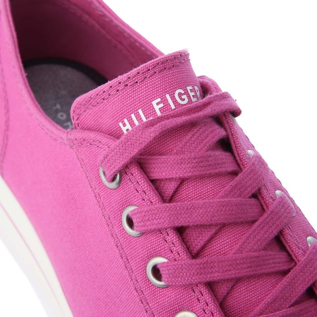 Cerise pink trainers top