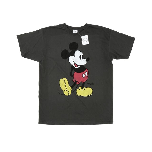 100% Cotton. Fabric: Midweight. Design: Printed. Neckline: Crew Neck, Lycra Ribbed. Sleeve-Type: Short-Sleeved. Single Needle Stitching, Supersoft. 100% Officially Licensed. 153gsm. Packaging: Swing Tag.