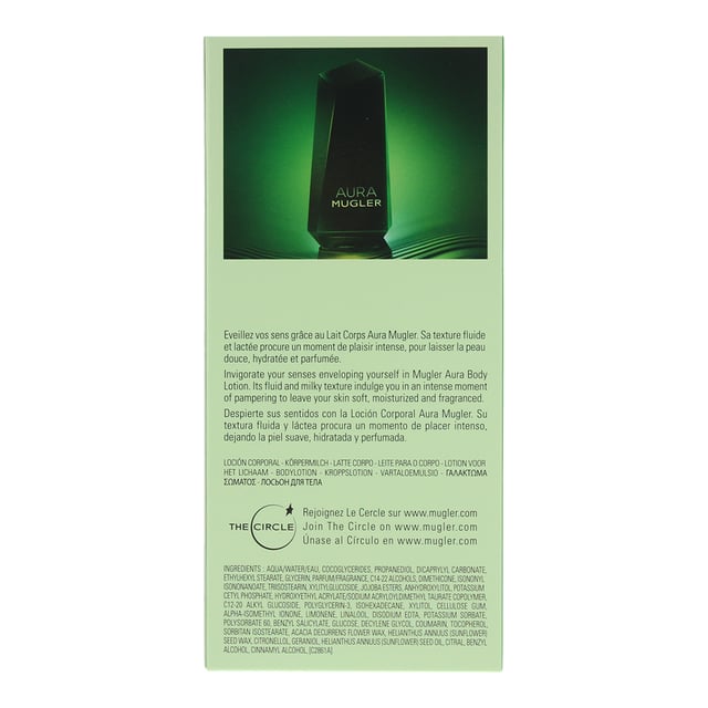 Aura mugler body on sale lotion