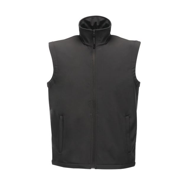 100% polyester. Mens bodywarmer/gilet. Lightweight jersey backed Softshell fabric. Softshell Stretch Light fabric technology. Durable water repellent finish. Wind resistant. Super soft handle. Quick drying. Lightweight and easy to wear. Two zipped lower pockets. Regatta Professional Mens sizing (chest approx.): XS (36in/92cm), S (38in/97cm), M (40in/102cm), L (42in/107cm), XL (44in/112cm), XXL (47in/119cm), XXXL (50in/127cm), XXXXL (53in/134.5cm).