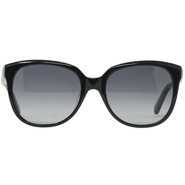 Kate Spade Bayleigh 0807 00 Black Sunglasses. Protect your eyes from the sun in style! The Kate Spade Bayleigh 0807 00 Sunglass provide 100% protection against UVA and UVB sunlight, and come with a branded sunglasses case and cleaning cloth. Look good and stay safe with these high-quality sunglasses.. Black Sunglass, Nose Bridge Width = 18mm, Lens Width = 55mm, Arm Length = 135mm. Branded Sunglasses Case and Cleaning Cloth Included. 100% Protection Against UVA &amp; UVB Sunlight and Conform to British Standard EN 1836:2005, Sunglasses, Sunglasses Case, Cleaning Cloth and Care Instructions all Included. Kate Spade Bayleigh 0807 00 Sunglass