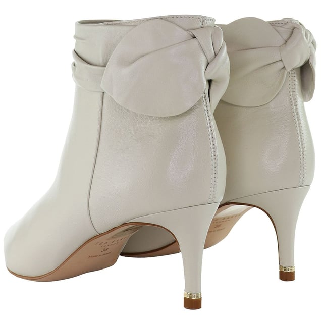Ted baker white boots 2025