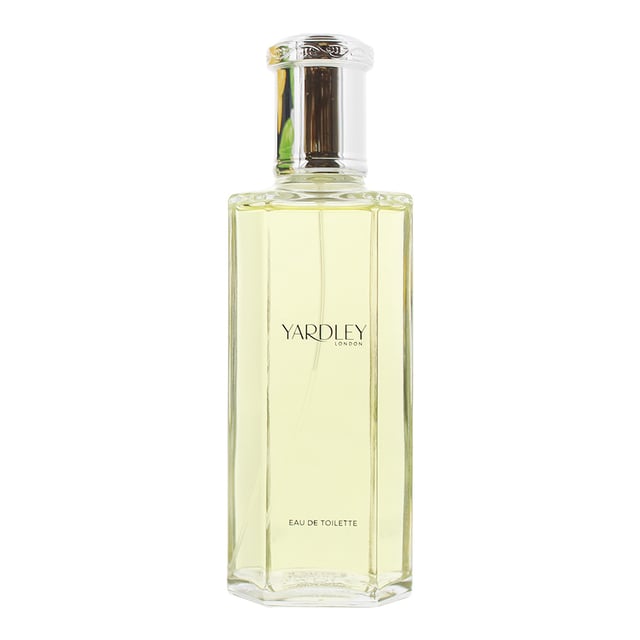 Yardley Freesia & Bergamot is a light citrus floral fragrance for women. Top notes are bergamot, lemon, mandarin and cypress. Middle notes are freesia, lily-of-the-valley, ginger and pepper. Base notes are sandalwood, musk and amber..