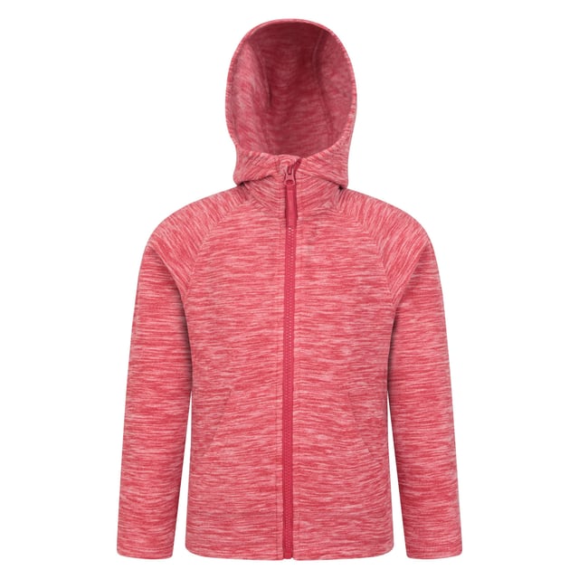 Fabric: Microfleece, Soft Touch. Design: Logo, Melange. Hood Features: Grown On Hood. Fabric Technology: Lightweight. Neckline: Hooded. Sleeve-Type: Long-Sleeved. Pockets: 2 Front Pockets. Fastening: Front Zip. 11-12 Years: 31 in. 5-6 Years: 24 in. 13 Years: 33 in. 9-10 Years: 28.5 in. 7-8 Years: 26 in.