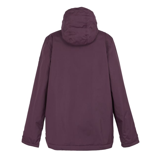 100% Polyester. Fabric: Hydrafort. Design: Plain. Fabric Technology: DWR Finish, Insulating, Quick Dry, Thermo-Guard, Waterproof, Windproof. Cuff: Adjustable, Snap Fastening. Faux Fur Back Panel, Taped Seams. Neckline: Hooded, Standing Collar. Sleeve-Type: Long-Sleeved. Hood Features: Drawcord, Faux Fur, Grown On Hood. Pockets: 2 Lower Pockets, Patch, Snap Fastening, 1 Internal Pocket. Fastening: Popper, Stormflap, Zip. Sustainability: Made from Recycled Materials. 8 UK: 32 in. 10 UK: 34 in. 12 UK: 36 in. 14 UK: 38 in. 20 UK: 45 in. 22 UK: 48 in. 24 UK: 50 in. 26 UK: 52 in. 18 UK: 43 in. 16 UK: 40 in.