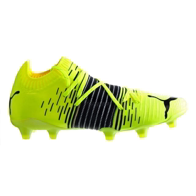 Puma Future Z 1.1 FG AG Yellow Mens Football Boots