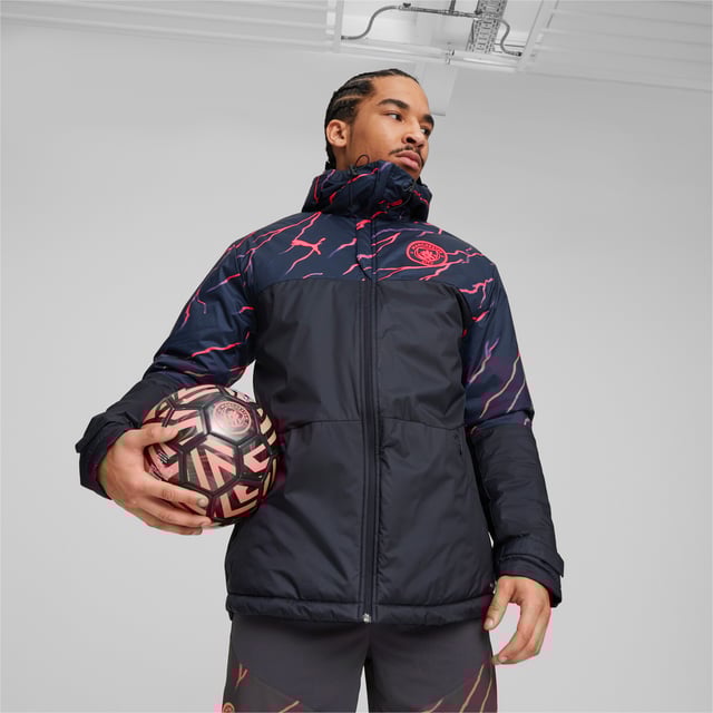 Puma mens winter coat sales