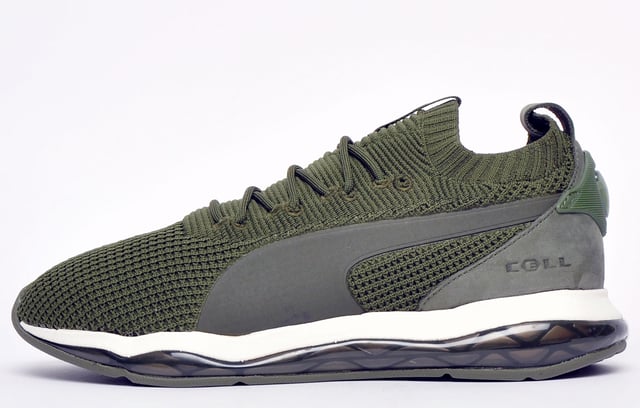 Puma cell motion waffle sneaker knit schuhe hotsell