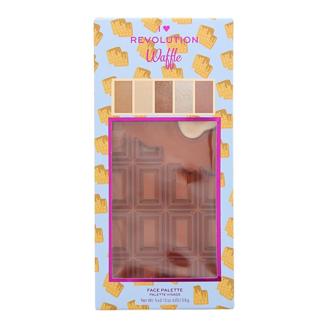 Revolution Highlighter Palettes is fantastic for your everyday makeup routine to transform looks. You will be spoilt for choice with this palette.  Top tip for you Revolution also recommends using a pigment base to prevent fall out and amplify the pigment.