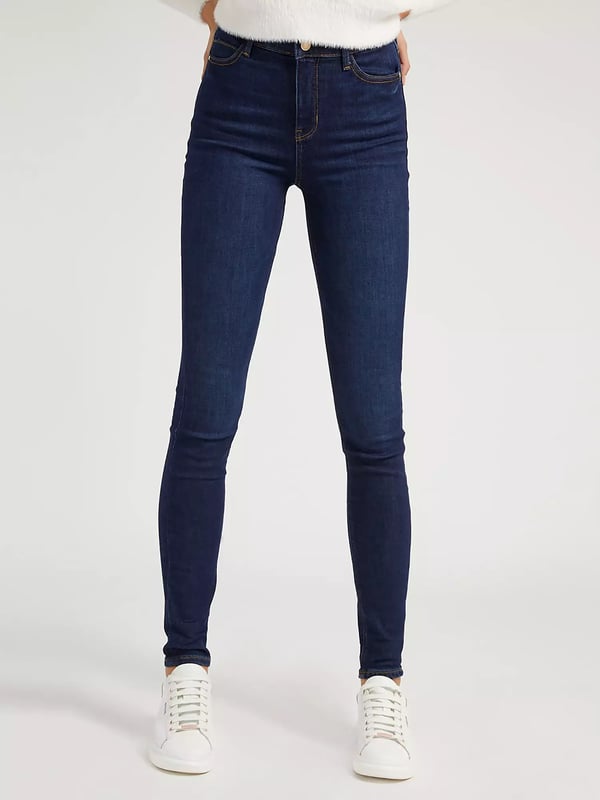 Guess jeans mid rise hot sale skinny