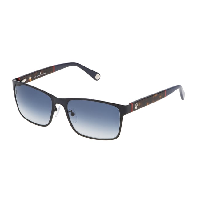 CAROLINA HERRERA SHE0725708EE gafas de sol de mujer• material: metal• color: azul• tamaño: 56/15/135 mm (longitud de la lente / ancho del puente / longitud de la varilla)  Layla-Christ