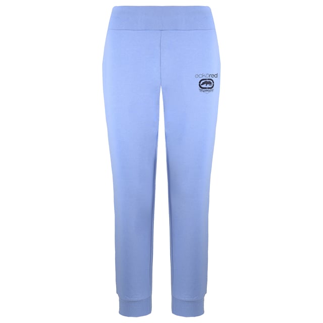 Ecko Unltd.Stretch Light Blue Women Mujeres Joggers Pantalones de pista EFM04802 Vista Blue