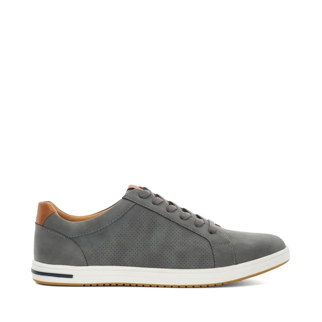 Dune Mens Tezzy - Perforated Lace-Up Trainers Keep things cool and casual with our Tezzy trainers. Perfect for off-duty days, they're designed with breathable perforations and a secure lace-up fastening ensuring the perfect fit.
