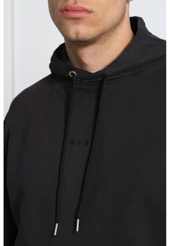 Absolutamente impresionante 100% auténtico, nuevo con etiquetas  
Modelo: 50472411 001  
Color: Azul oscuro  
Sudadera con capucha  
Detalles del logo  
Hecho en Alemania  
Material: 100% algodón