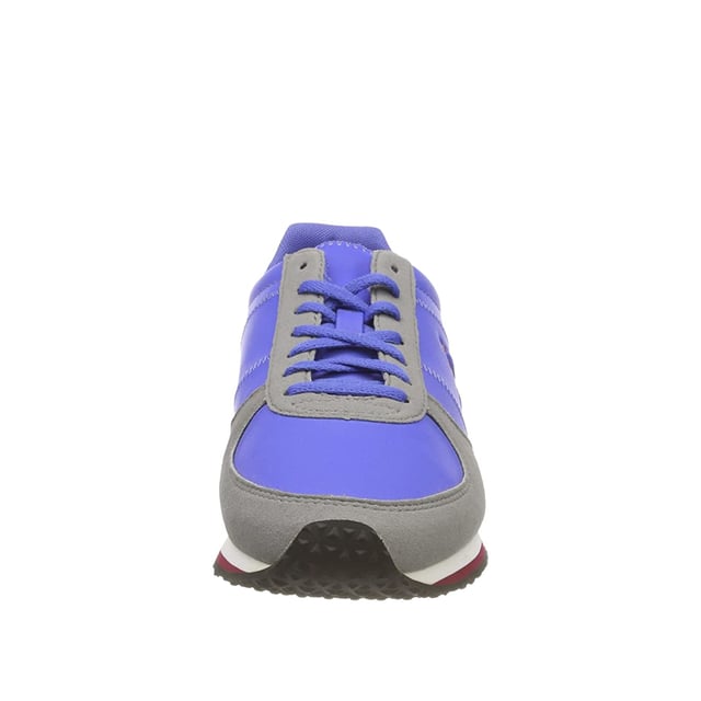Le Coq Sportif Bolivar Lace-Up Blue Synthetic Kids Trainers 1421060