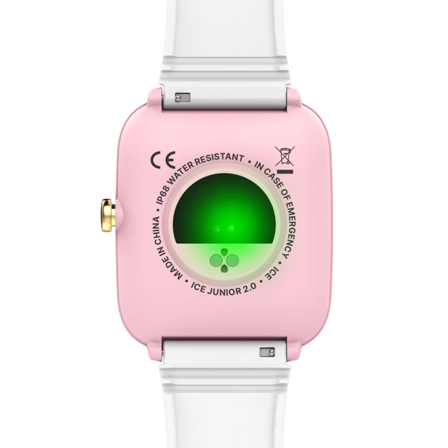 Ice Watch Ice Smart Junior Pink Weißes Mädchen-Armband Uhr