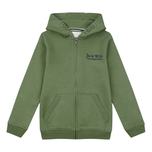 Jack Wills Kids Pinebrook Zip Hoodie