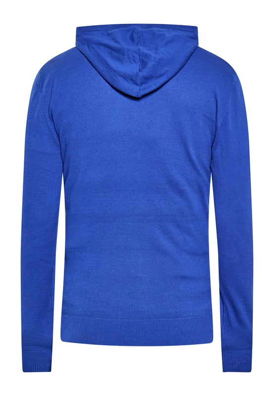 Deze hoodie met volledige ritssluiting heeft een ritssluiting, een capuchon met trekkoord en geribde manchetten voor een goede pasvorm. Dit basic sweatshirt met lange mouwen biedt veelzijdigheid voor dagelijks gebruik. Het strakke, eenvoudige ontwerp maakt het een essentiële toevoeging aan elke garderobe.  Jas met capuchon