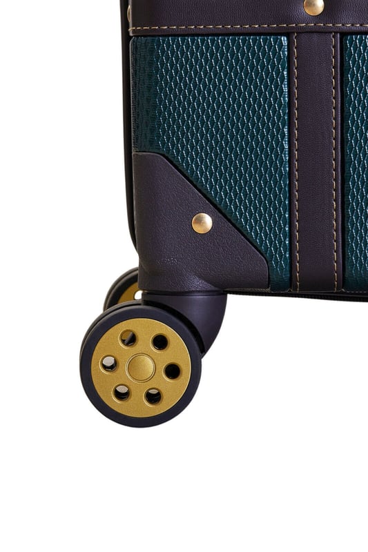 Introducing the Parker Soft Shell Suitcase – a remarkable fusion of strength and versatility designed to meet the demands of modern travelers. This innovative luggage piece combines an ultra-strong polypropylene frame with a fabric body, offering a perfect balance of durability and flexibility.

Product Design Features:

Durable Fusion: The Parker Soft Shell Suitcase combines the strength of an ultra-strong polypropylene frame with the flexibility of a fabric body, ensuring resilience and versatility.
Carry-On Convenience: Sized for carry-on use, it features an easy-access laptop section and a removable waterproof pouch for added practicality.
Expandable Capacity: Medium and Large sizes come equipped with Parker's expander zip, providing additional packing space to accommodate varying travel needs.
Effortless Mobility: With eight smooth-rolling wheels and a telescopic handle, this suitcase ensures effortless gliding, making your travels hassle-free.
Enhanced Security: An integrated TSA combination lock offers security and peace of mind for your belongings.
Innovatively designed, the Parker Soft Shell Suitcase includes a zipped front pocket for convenient storage and quick access to smaller items. Inside, a fully lined interior features a zipped mesh pocket and elasticated packing straps for organized packing. Experience the best of both durability and functionality with this exceptional travel companion. Important Note: Please select preferred size. Sizes sold individually, not in a set.