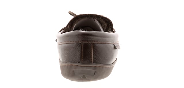 Hush Puppies Ace Leather MEMORY FOAM Slippers Mens Leather men's slipper from Hush Puppies, the Ace - with cosy faux fur lining and sock. The indoor/outdoor sole is soft and flexible to wear whilst being hardwearing. Memory foam comfort sock makes this a must have for around the home.
-Gift boxed
-Real Leather Upper
-Super Warm Lining
-Memory Foam Comfort Insole.
-Indoor and Outdoor Flexible and Hardwearing Unit