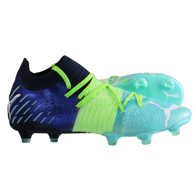 Puma green store boots