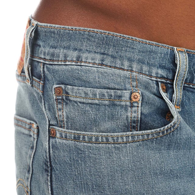 Men s Levis 527 Slim Bootcut Jeans in Denim