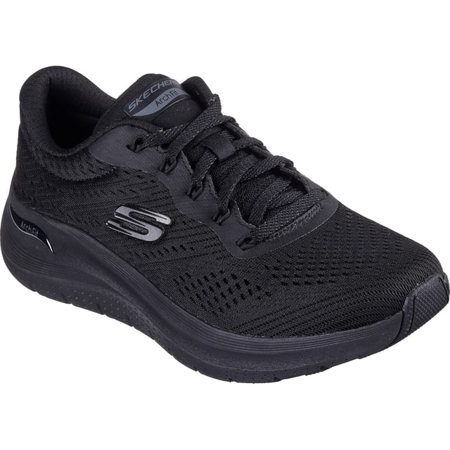 Arch Fit 2.0 - Oberliga-Trainer Der Skechers Arch Fit 2.0 - Big League bietet ganztägigen Komfort und Unterstützung. Dieser vegane Schnürschuh hat ein Obermaterial aus Mesh mit einer herausnehmbaren Arch Fit-Einlegesohle und einer gepolsterten Zwischensohle.