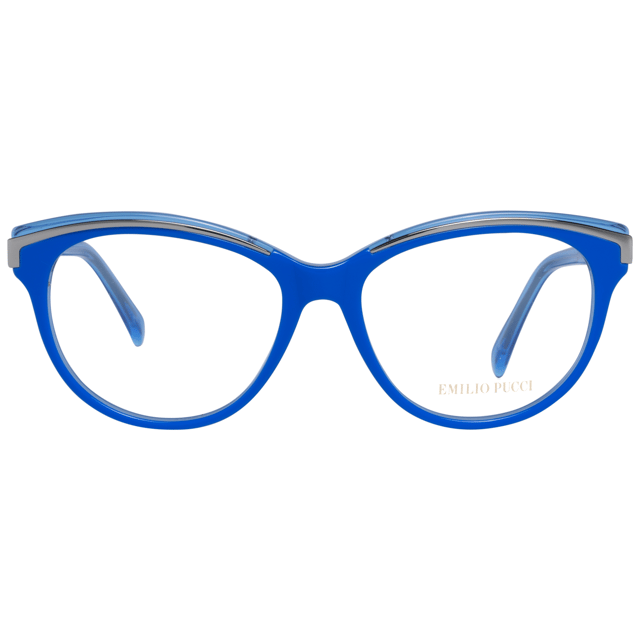 Emilio Pucci Blue Plastic Glasses (Frames) main image 0
