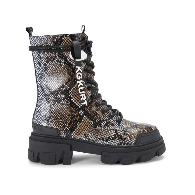 KG Kurt Geiger Trekker Lace Up Boots