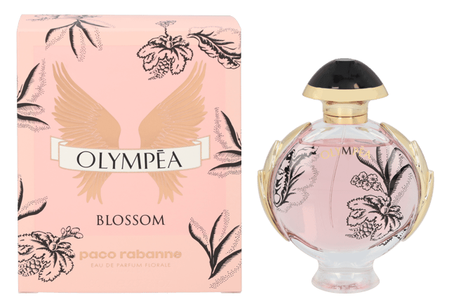 Olympea Blossom by Paco Rabanne is a chypre fruity fragrance for women. Top notes: Damask rose and pink pepper. Middle notes: pear, black currant and sorbet. Base notes: salt, vanilla, patchouli and cashmeran. Olympea Blossom was launched in 2021.