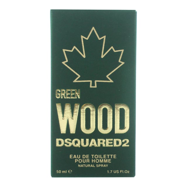 Dsquared2 Green Wood Edt Spray