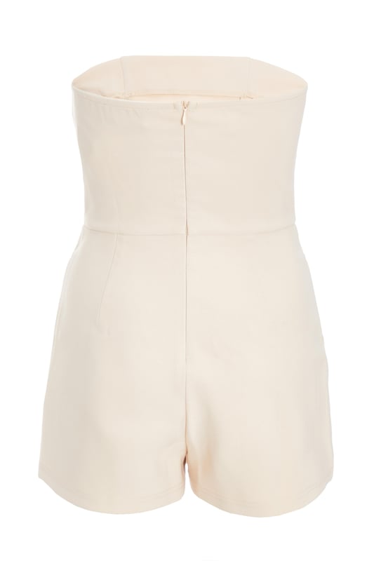 - Bandeau style - Triple belt detail - Bodycon fit - Model height: 5'9" - Model wears uk 8 / us 4 / eur 36 - Always check the care wash label - Cool hand wash with mild detergent