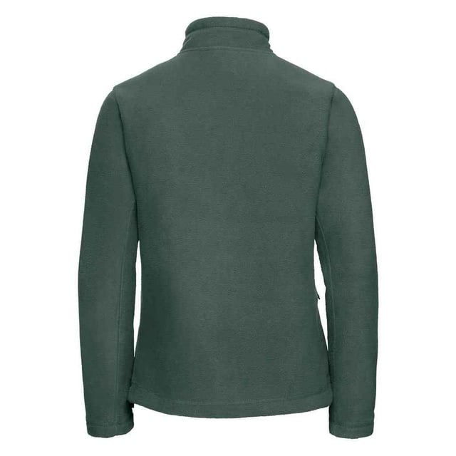 Material: 100% Polyester. Fabric: Dense Compact Pile Fleece. Design: Plain. 320gsm. Fabric Technology: Anti-Pilling. Coverstitch Detail, Panel Detail, Unlined. Cuff: Hemmed. Sleeve-Type: Long-Sleeved. Neckline: Standing Collar. Pockets: 2 Side Pockets, Zip. Fastening: Full Zip. Hem: Adjustable, Drawcord. Sustainability: WRAP Certified.