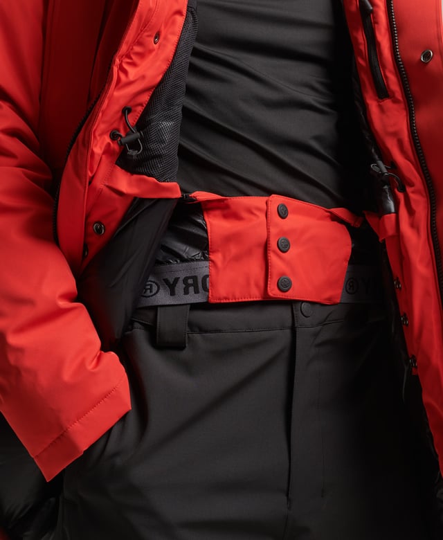 Canadian down ski parka superdry clearance