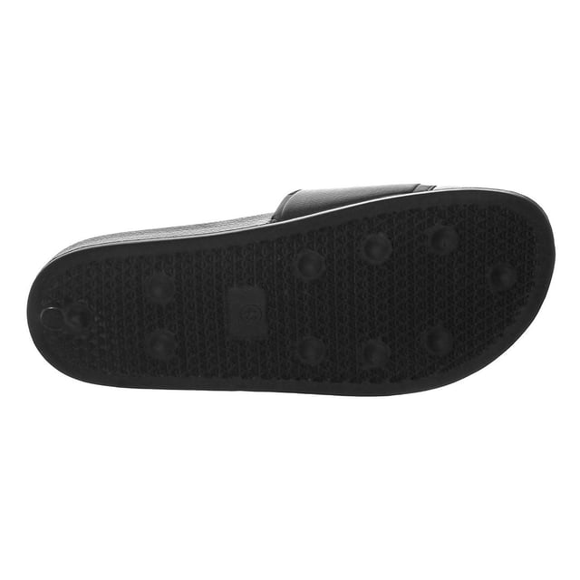 Nautica Habrour Sliders sintéticos sintéticos de hombre nautica N9CR0069 NEGRO