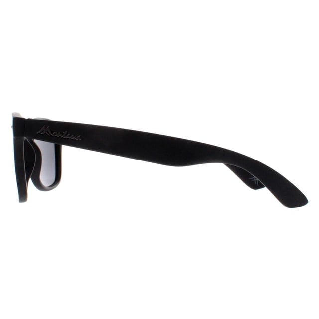 Montana Square Unisex Black Smoke Grey Polarized MP1-XL  Sunglasses are a stylish and functional accessory designed for outdoor enthusiasts. Featuring a robust and lightweight frame, these sunglasses ensure durability and comfort for prolonged wear. The polarized lenses provide superior UV protection and reduce glare, making them perfect for activities like driving, hiking, and water sports. The sleek design, combined with a modern aesthetic, offers both fashion and practicality.