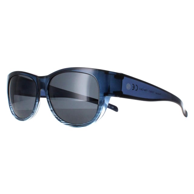 Smarty Rectangle Unisex Fibre Blue EF Green Green Y2058  Sunglasses Upgrade your eyewear with SMARTY Designer Sunglasses model Y2058C, crafted for both men and women who appreciate style and functionality. These rectangular-shaped sunglasses feature a striking blue-green plastic frame paired with green polarised lenses, offering a vibrant and modern look. Designed to fit seamlessly over your prescription glasses, the Y2058C model transforms your regular eyewear into chic sunglasses with superior UV protection. Available at a remarkable discount from the regular retail price, these designer fit-over sunglasses provide exceptional quality and value. Enhance your eyewear collection with SMARTY and enjoy fashionable sun protection with ease.