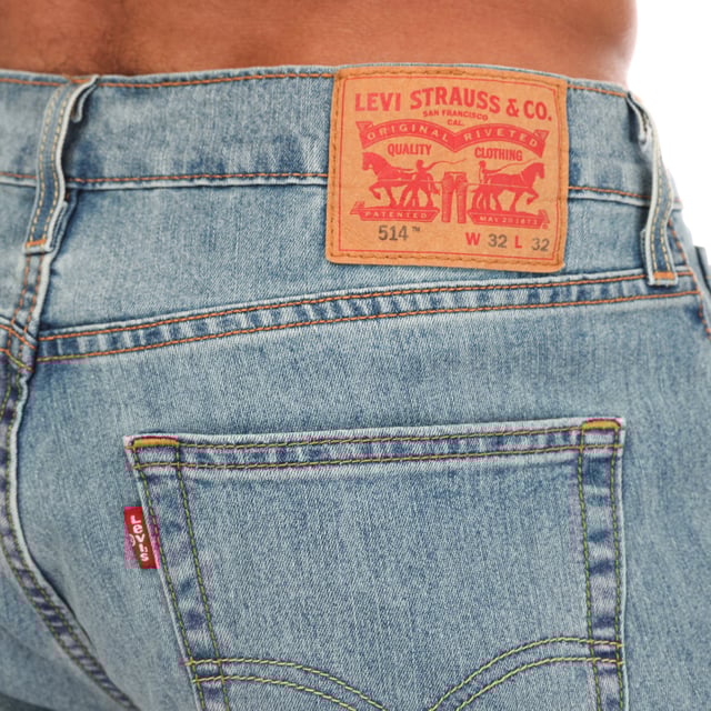 Levis 514 sale red