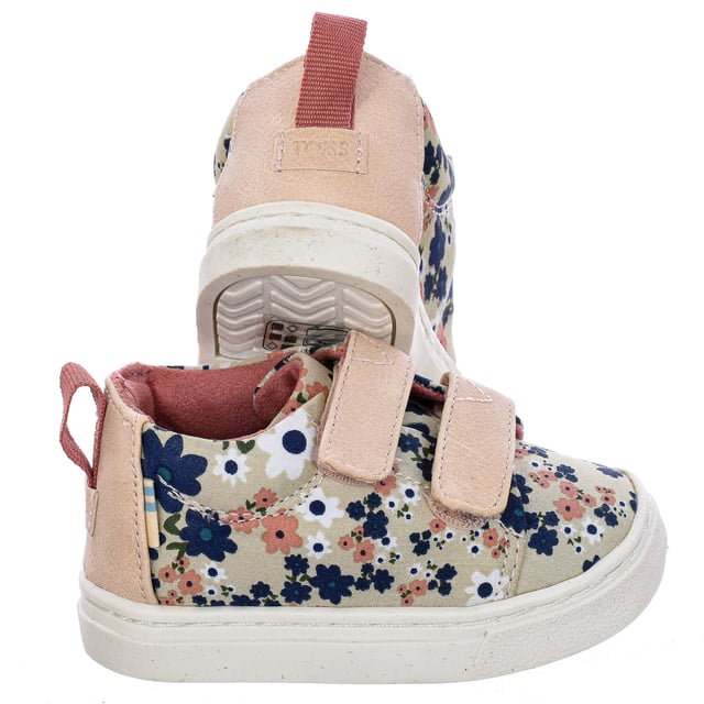 Espadrille voor eerste stapjes Lenny Mid 10012575 baby Espadrille Toms
Baby's eerste stapjes.
Hak aangepast door het merk.
Naden in toon zichtbaar.
Gemaakt van gerecycled kwaliteitsmateriaal.
Samenstelling: Buitenkant: Textiel; Binnenkant: Textiel; Zool: Synthetisch.
Onderhoud:
Handwas