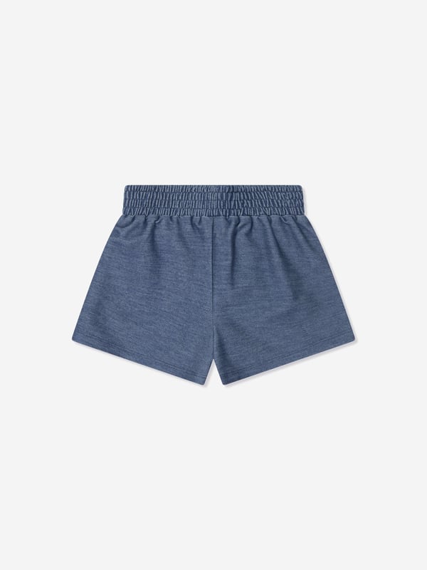 Made for young expression these girls blue shorts from AY by Ayla offers comfort and style in equal measure. Designed for budding influencers, this chic piece is made for dreaming big and feeling good, all with a fashionable twist. Layer over the matching swimsuit for a cool coordinated look. Elasticated Waistband