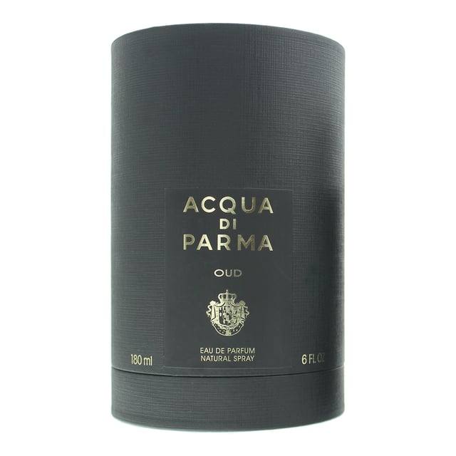 Oud Eau de Parfum is an Amber Woody fragrance for women and men and was launched in 2019. Top notes are Orange and Calabrian bergamot; middle notes are Agarwood (Oud), Amyris and Coriander; base notes are Leather, Sandalwood, Musk, Cedar and Patchouli.