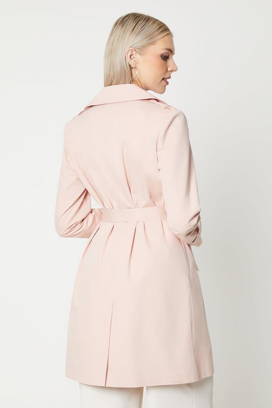 Premium Belted Trench Coat