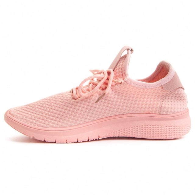 Casual sneakers voor dames. Comfortabele pasvorm. Gevoerde inlegzool. Antislipzool. Versterkte stiksels. Gefabriceerd door andere merken voor ons merk.