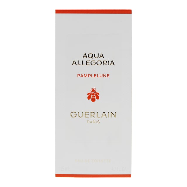 Aqua Allegoria Pamplelume is a Citrus fragrance for women, which was created by Jean-Paul Guerlain and Mathilde Laurent and launched in 1999 by Guerlain. The fragrance contains top notes of Grapefruit, Bergamot; middle notes of Cassia, Petitgrain and Neroli; and base notes of Patchouli and Vanilla. The scent is a really fresh one, with a delicious, slightly sweet side to it, all balanced by the Patchouli in the base. This is ideal for the summer months.