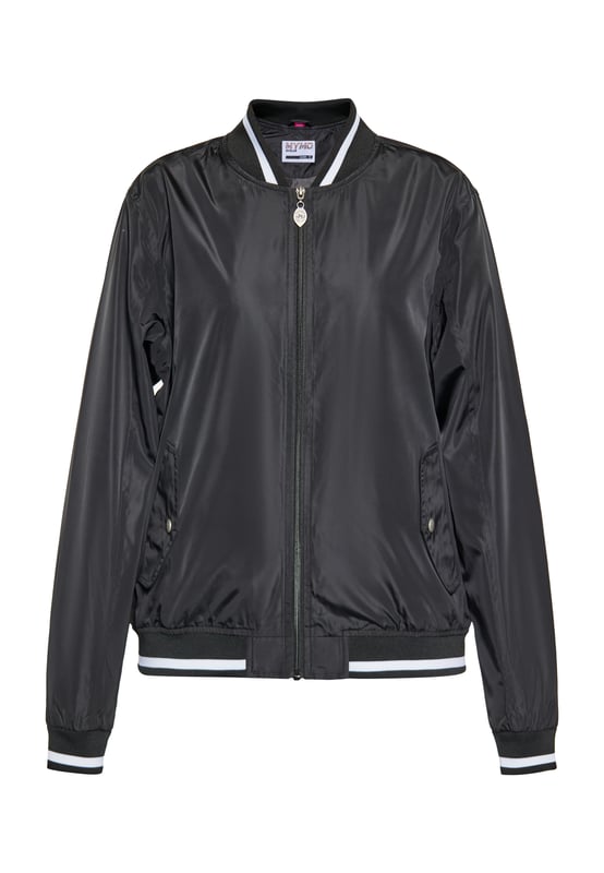 College Jacke Elegante Bomberjacke Damen ASOS DESIGN – Kurz